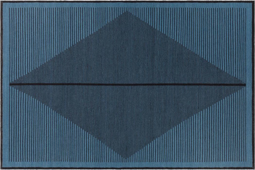 Polyester 51601 Area Rug Textured 2