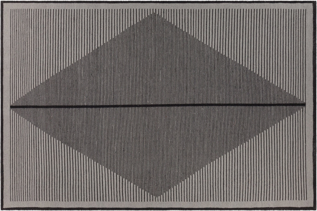 Polyester 51602 Area Rug Textured 2