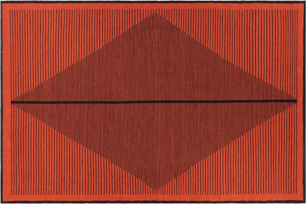 Polyester 51603 Area Rug Textured 2