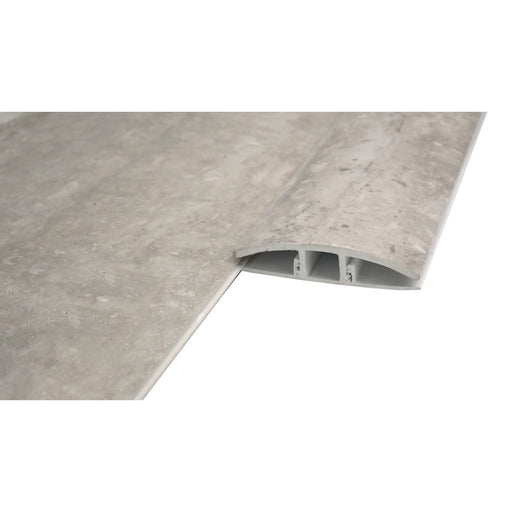 Emcore Hylton Vinyl Gray T Molding Matte & Satin 1