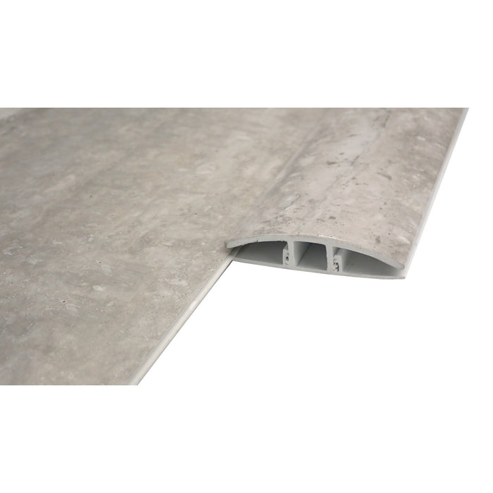 Emcore Hylton Vinyl Gray T Molding Matte & Satin 1