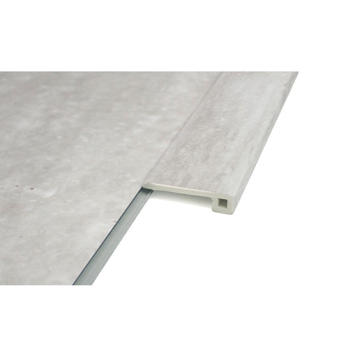 Emcore Hylton Vinyl Ivory End Cap Matte & Satin 1