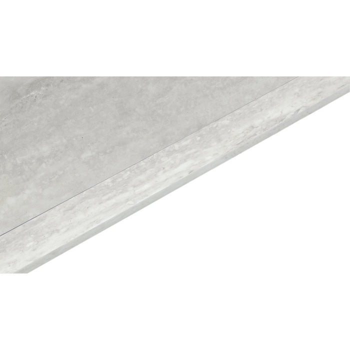 Emcore Hylton Vinyl Ivory End Cap Matte & Satin 2