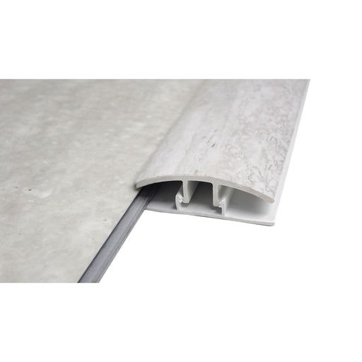 Emcore Hylton Vinyl Ivory T Molding Matte & Satin 1