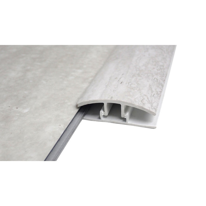Emcore Hylton Vinyl Ivory T Molding Matte & Satin 1
