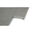 Emcore Leeds Vinyl Gray End Cap Matte & Satin 1