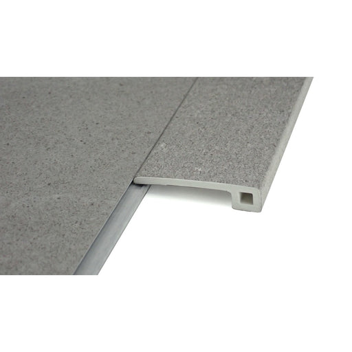Emcore Leeds Vinyl Gray End Cap Matte & Satin 1