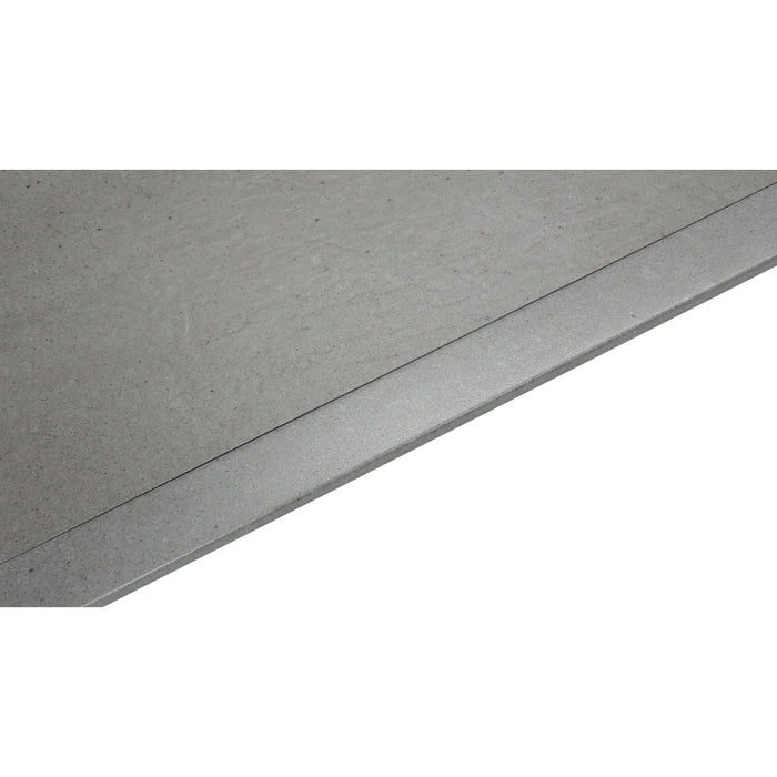 Emcore Leeds Vinyl Gray End Cap Matte & Satin 2