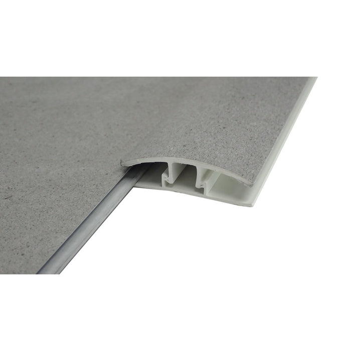 Emcore Leeds Vinyl Gray T Molding Matte & Satin 1