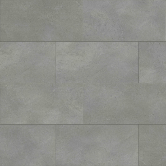 Emcore Leeds Vinyl Gray Luxury Vinyl Plank Matte 1