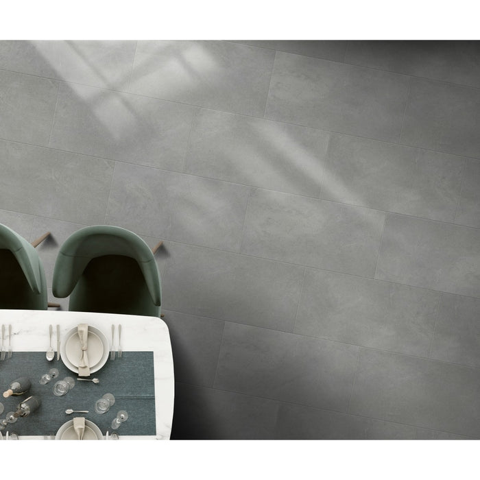 Emcore Leeds Vinyl Gray Luxury Vinyl Plank Matte 2
