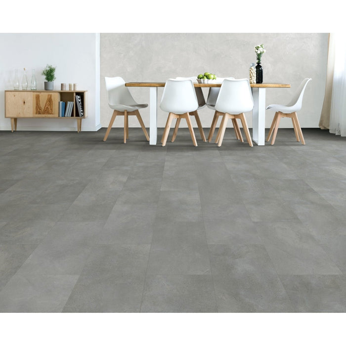Emcore Leeds Vinyl Gray Luxury Vinyl Plank Matte 3