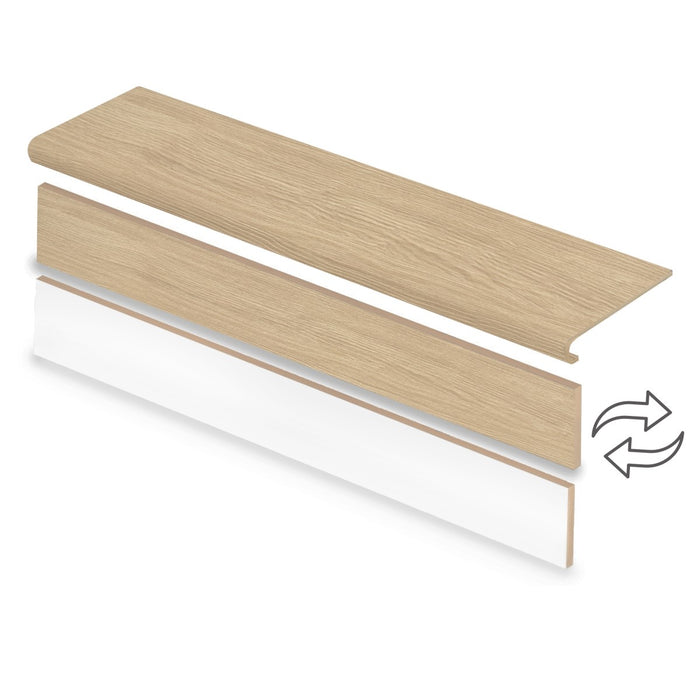 Emcore Mitford Vinyl Pismo Flush Stair Nose Matte & Satin 1