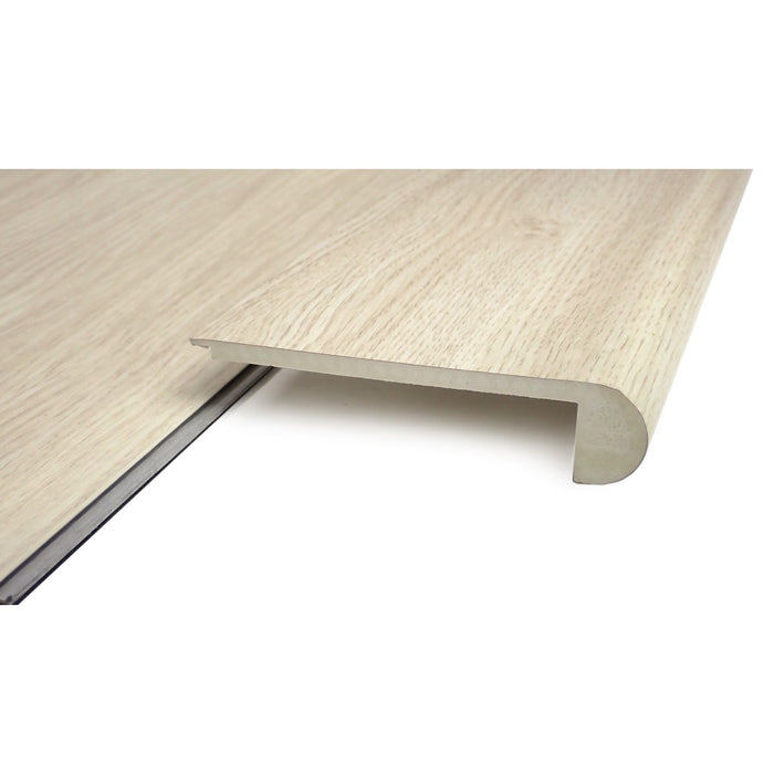 Emcore Mitford Vinyl Aliso Flush Stair Nose Matte & Satin 2
