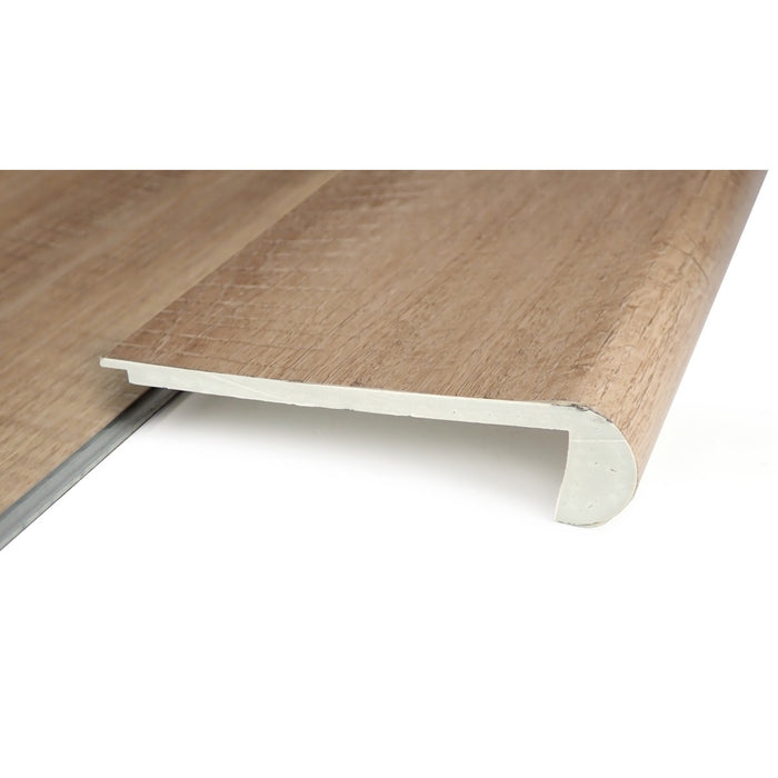 Emcore Oxford Vinyl Brea Flush Stair Nose Matte & Satin 1