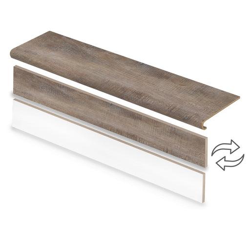 Emcore Oxford Vinyl Ojai Stair Nose Glossy 1
