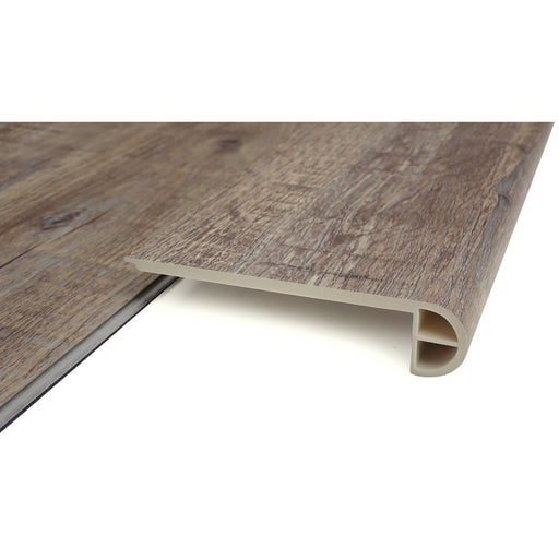Emcore Oxford Vinyl Ojai Flush Stair Nose Matte & Satin 1