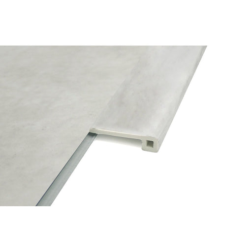 Emcore Leeds Vinyl Cream End Cap Matte & Satin 1