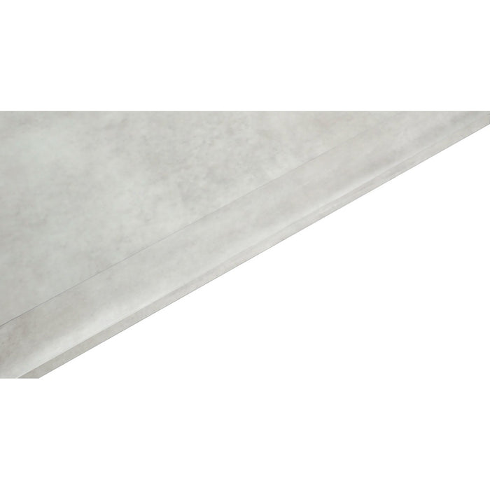 Emcore Leeds Vinyl Cream End Cap Matte & Satin 2