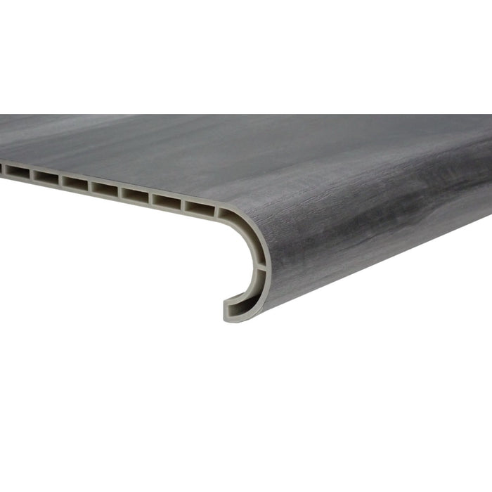 Emcore Viceroy Vinyl Marquina Stair Nose Glossy 2