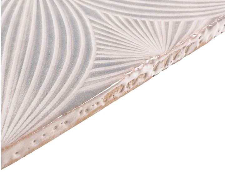 Melody Ceramic Eme Ash Audrey Decor Tile Glossy 3