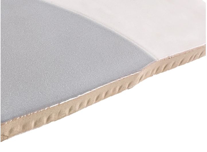 Melody Ceramic Eme Ash Chloe Decor Tile Glossy 3