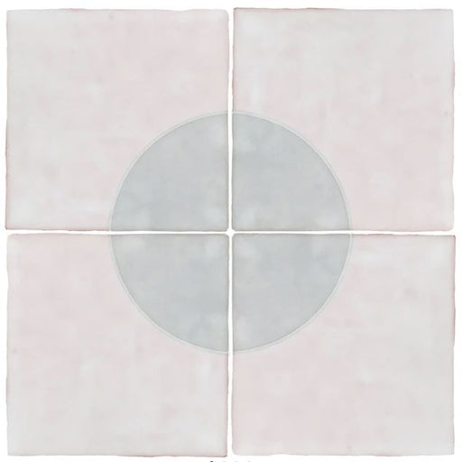 Melody Ceramic Eme Ash Chloe Decor Tile Glossy 1