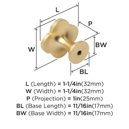 Accents Zinc & Acrylic Gold / Emerald Green Cabinet Knob 5