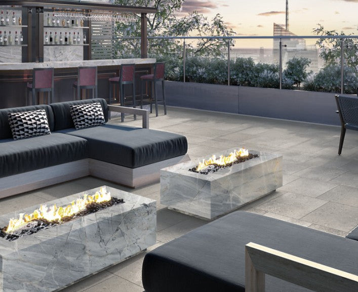 Dignitary Porcelain Eminence Grey DR10 Tile Light Polished 2