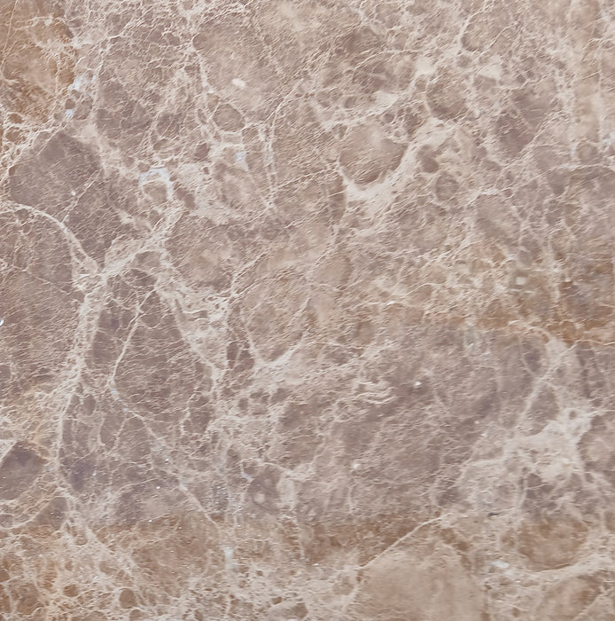 Emperador Caramel Marble Polished Tile