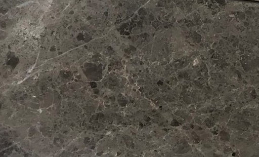 Emperador Grey Polished Marble Tile - 12" x 24" x 3/8"