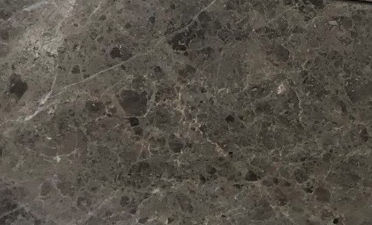 Full Tile Sample - Emperador Grey Marble Tile - 12" x 24" x 3/8" Polished