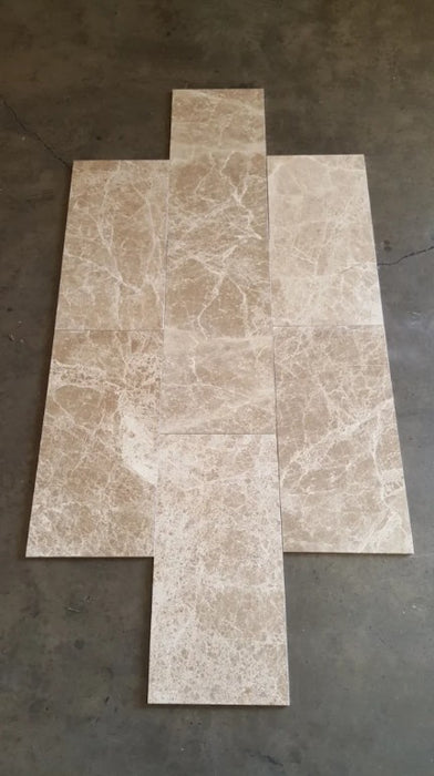 Emperador Light Marble Tile Polished 2