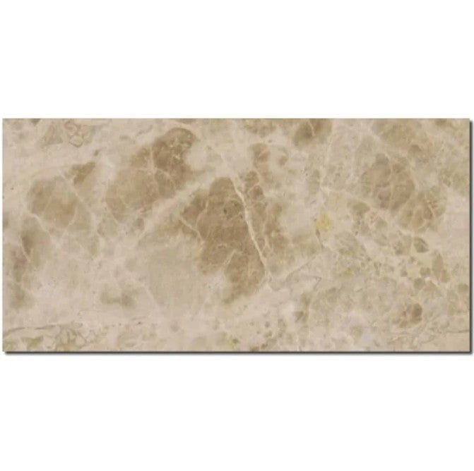 Emperador Light Marble Tile Polished 1