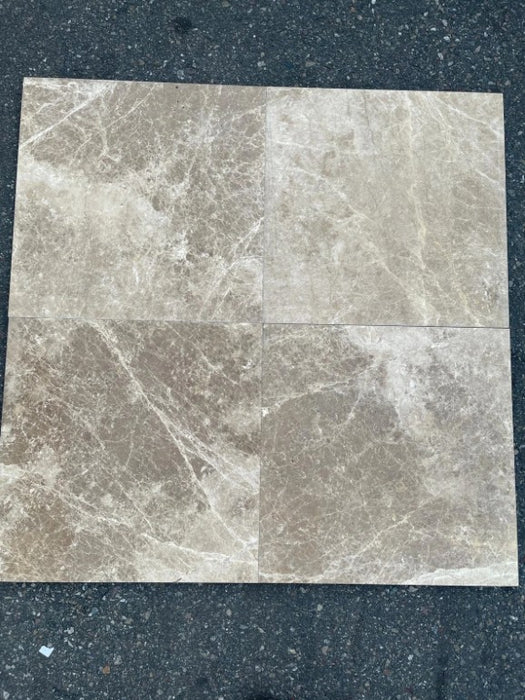 Emperador Light Marble Tile Polished 4