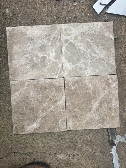 Emperador Light Marble Tile Polished 1