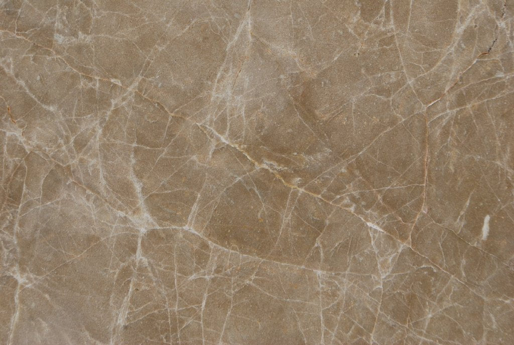 Full Tile Sample - Emperador Light Marble Tile - 12" x 24" x 1/2" Polished