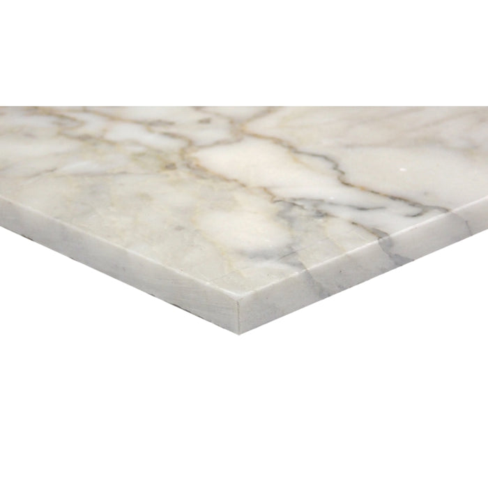 Calacata Giallo Honed Marble Tile 3