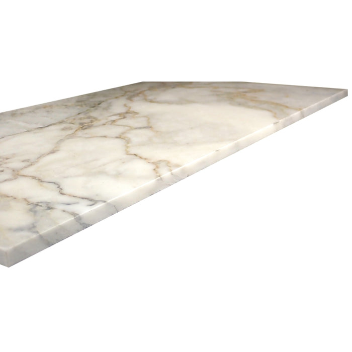 Calacata Giallo Honed Marble Tile 4