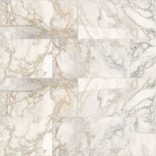 Calacata Giallo Honed Marble Tile 1