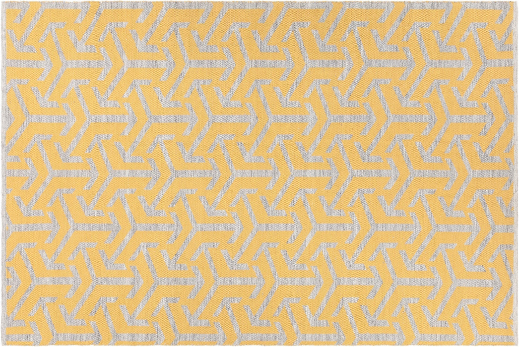 Polyester 51801 Area Rug Textured 2