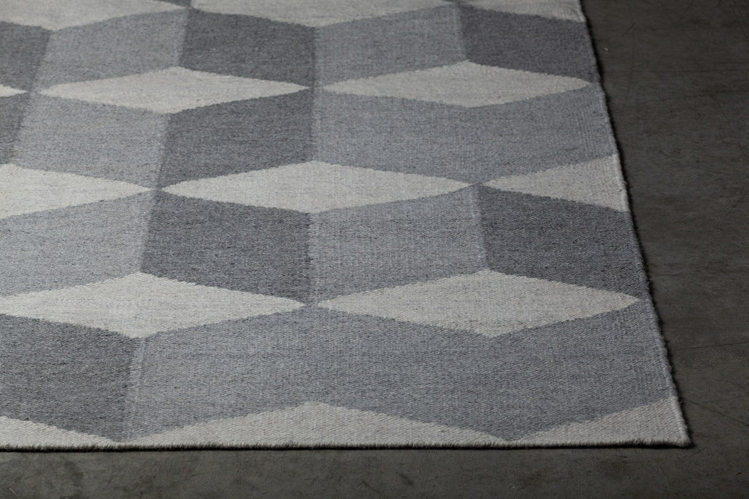 Polyester 50600 Area Rug Textured 1