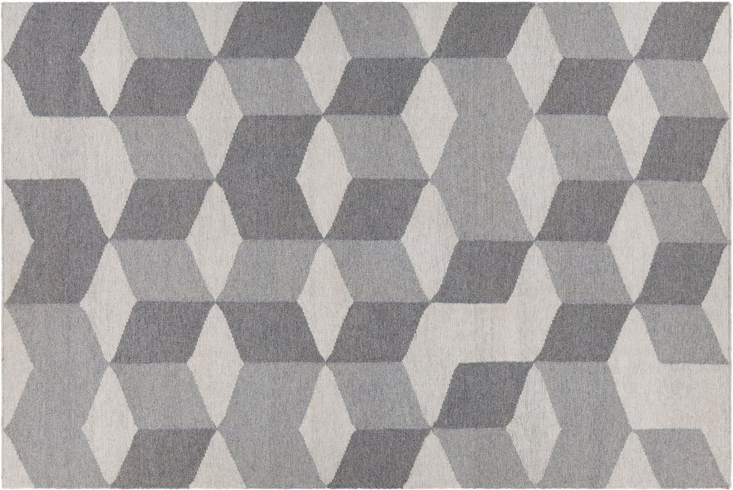 Polyester 50600 Area Rug Textured 2