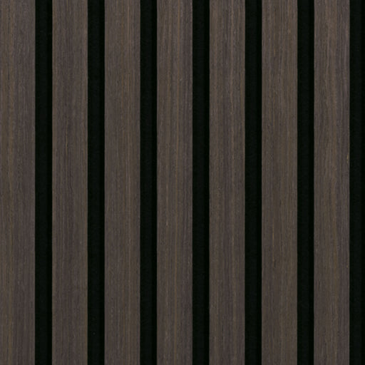 Acoustic Wood Slat Wood Harmony Espresso Tile Low Gloss 1