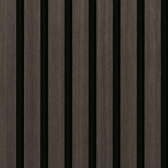 Acoustic Wood Slat Wood Harmony Espresso Tile Low Gloss 1