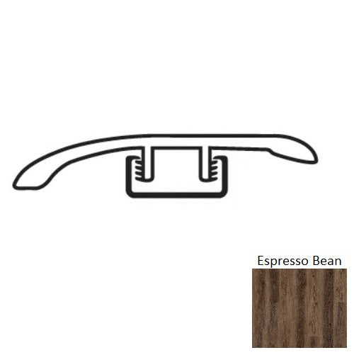 Hartford Vinyl Espresso Bean Hespr Reducer Urethane 1