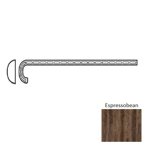 Hartford Vinyl Espresso Bean Hespr Stair Tread Urethane 1