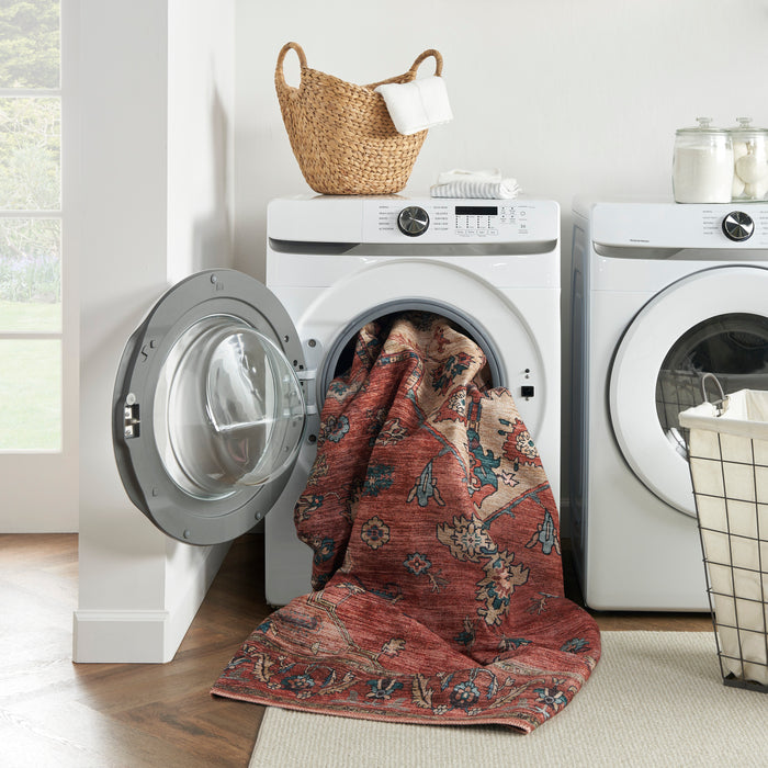 Grand Washables GRW03 Rust Multicolor RUSMT