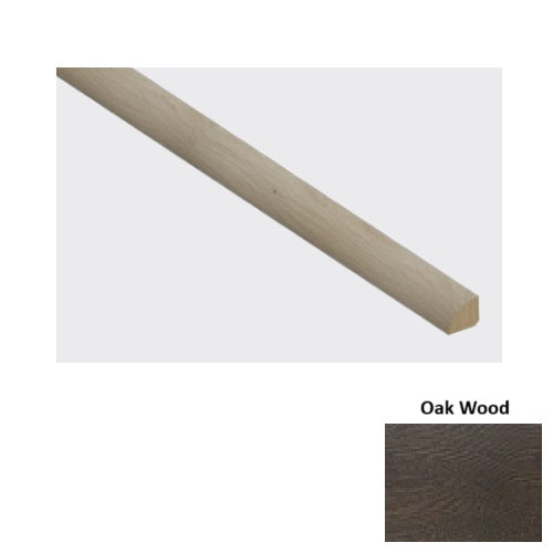 Woodhills Estate Oak Hardwood Moulding / Trim - 0.64" x 78" Quarter Round