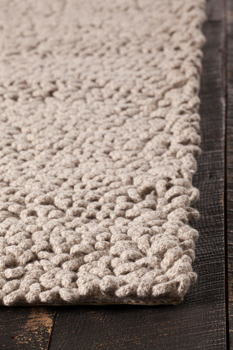 Wool 38602 Area Rug Textured 1